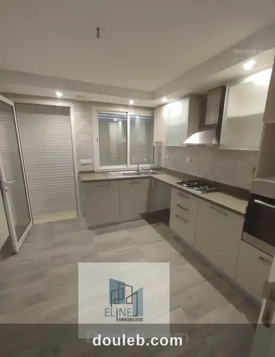 Appt s plus 2 avec jardin a soukra - Miniature 4