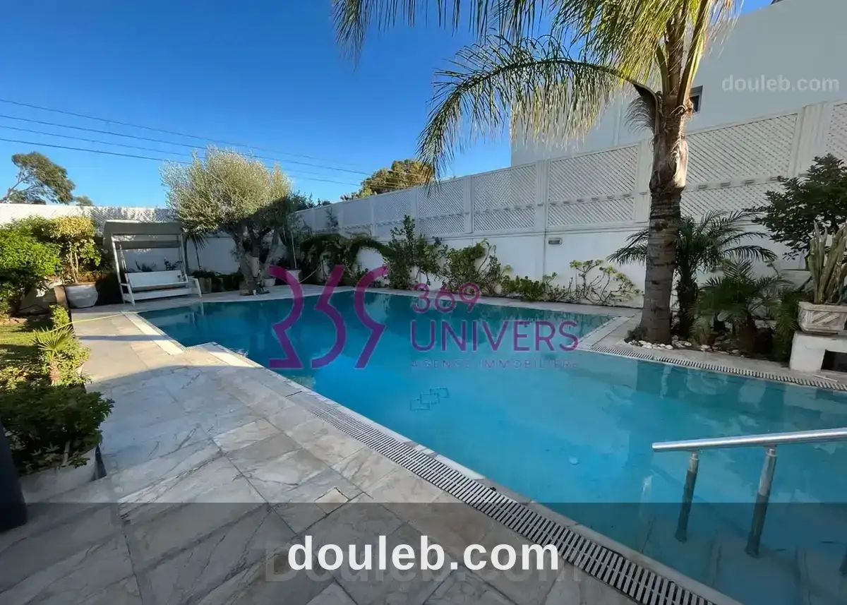 Villa s4 avec piscine a carthage ref rh002 - Miniature 4