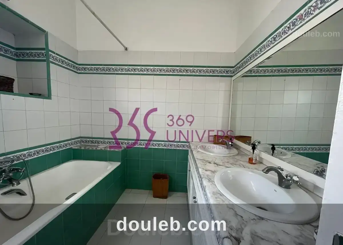 Villa s3 avec jardin a carthage ref rh001 - Miniature 4