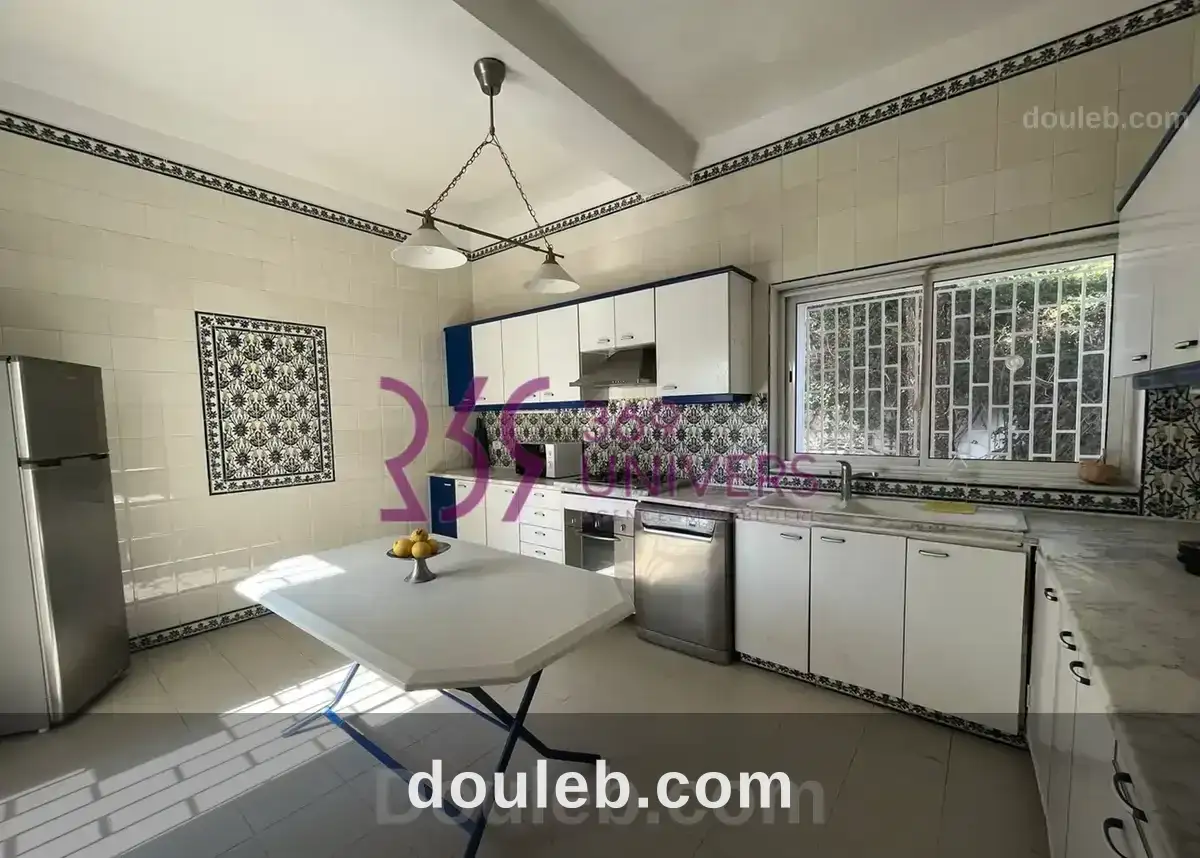 Villa s3 avec jardin a carthage ref rh001 - Miniature 5