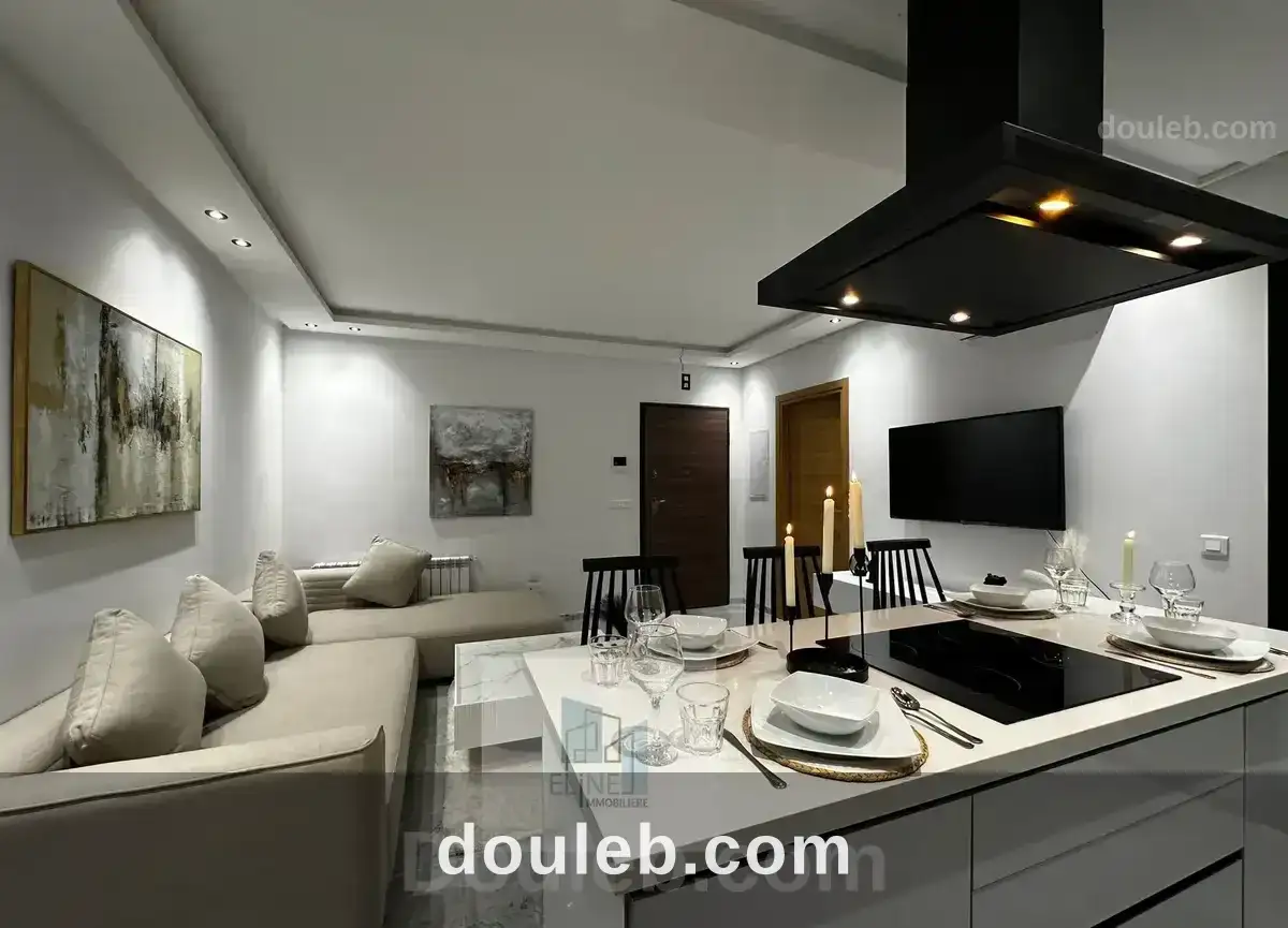 Appt s plus 2 meublee a riadh el andalous - Miniature 2