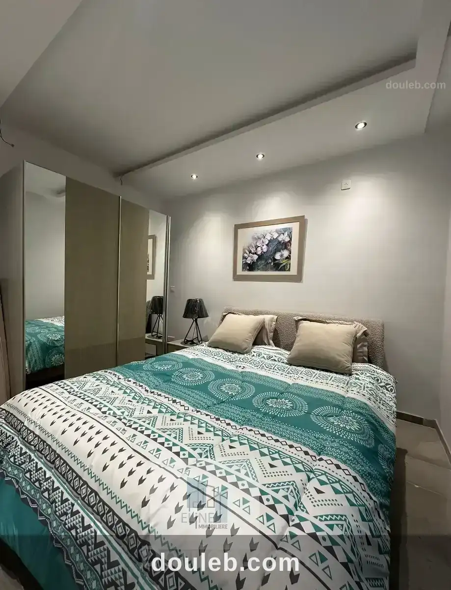 Appt s plus 2 meublee a riadh el andalous - Miniature 4