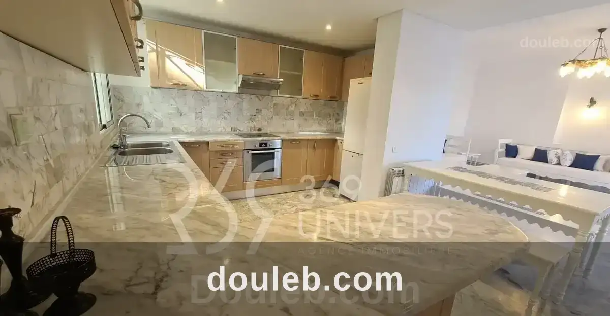 Duplex avec vue sur mer à sidi bousaid ref rd049 - Miniature 2