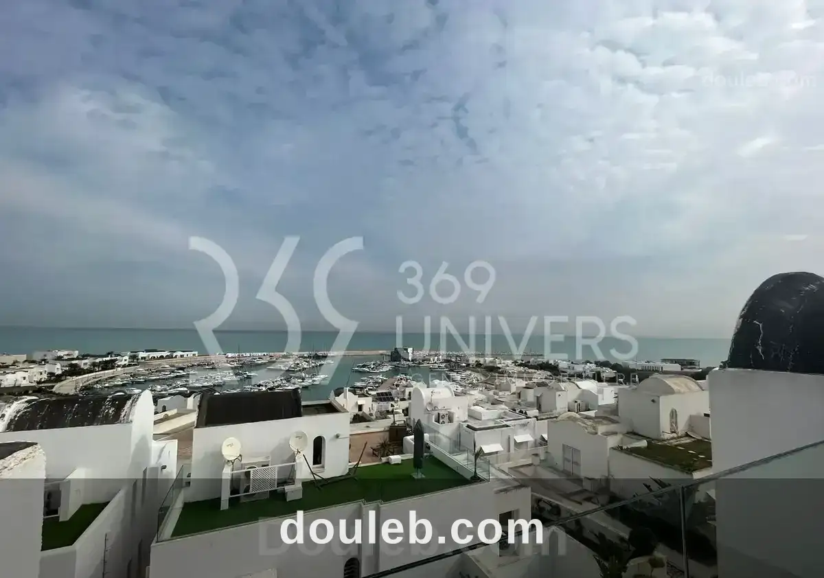 Duplex avec vue sur mer à gammarth ref rd043 - Miniature 2