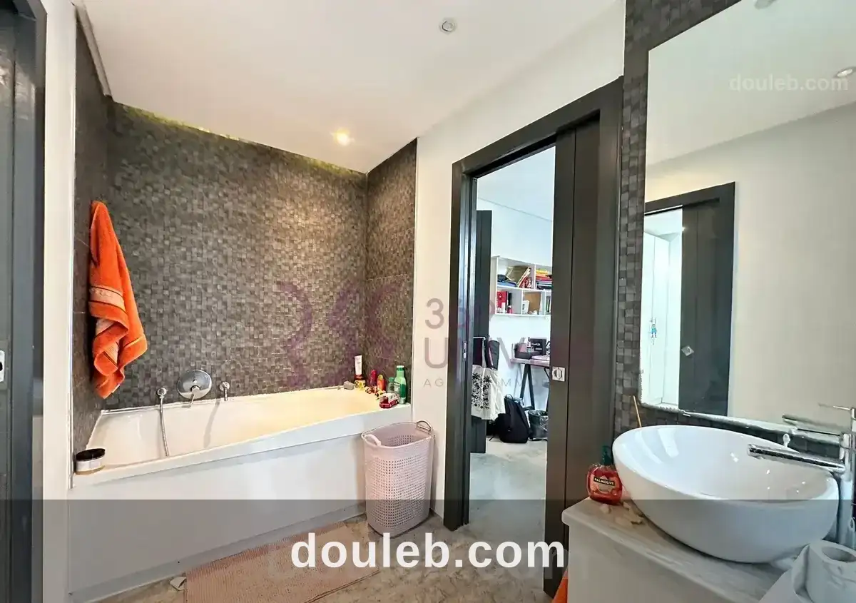 Duplex avec jardin à gammarth rd038 - Miniature 4