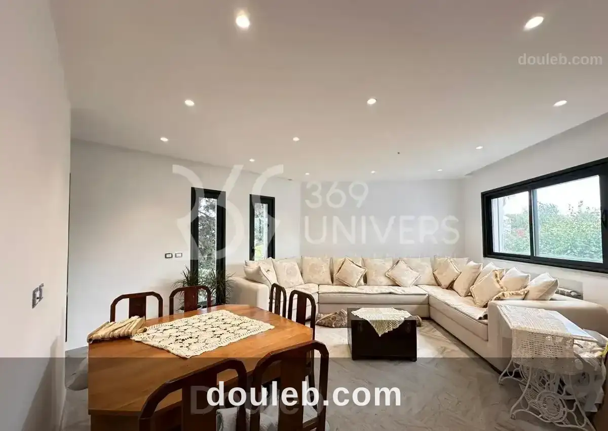 Duplex meublé avec terrasse vue dégagée à la marsa - Miniature 2