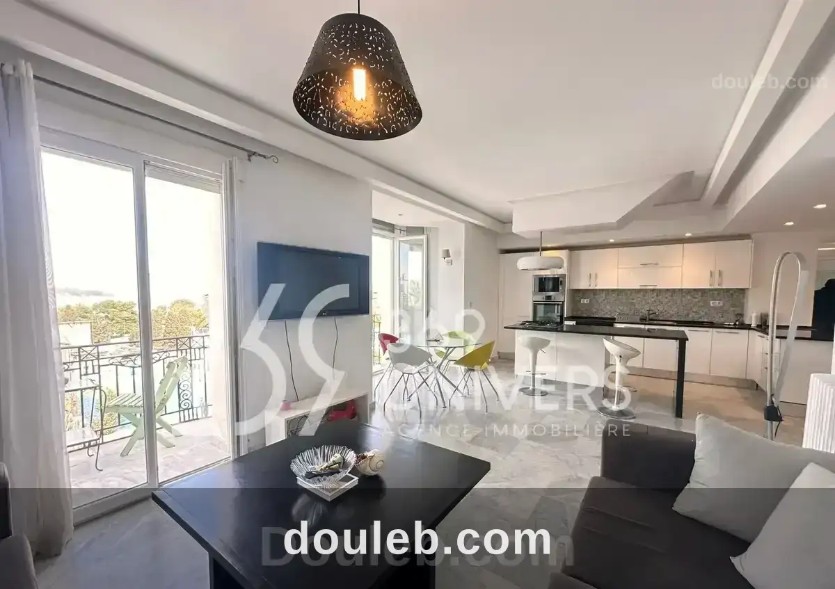 Appartement avec vue sur mer à la marsa ref ra124 - Photo 1