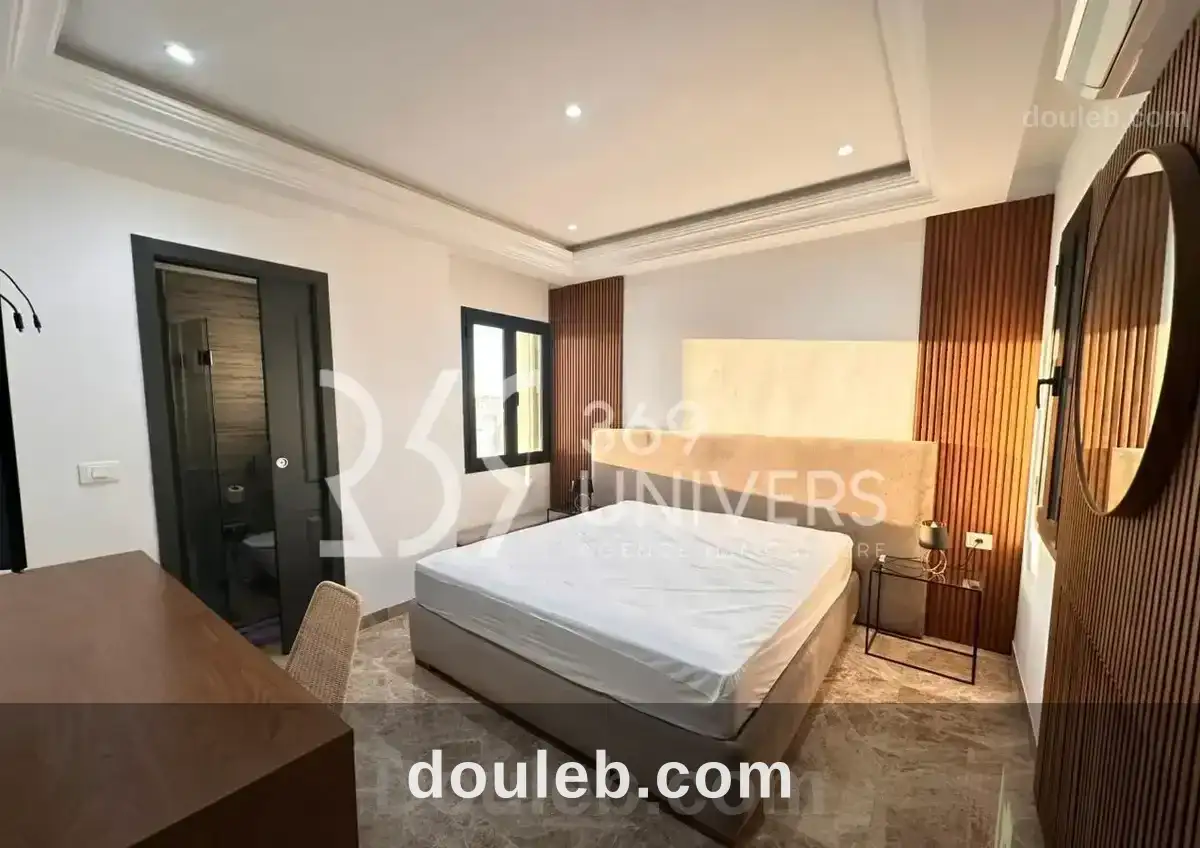 Appartement meublé à la marsa ref ra112 - Miniature 2