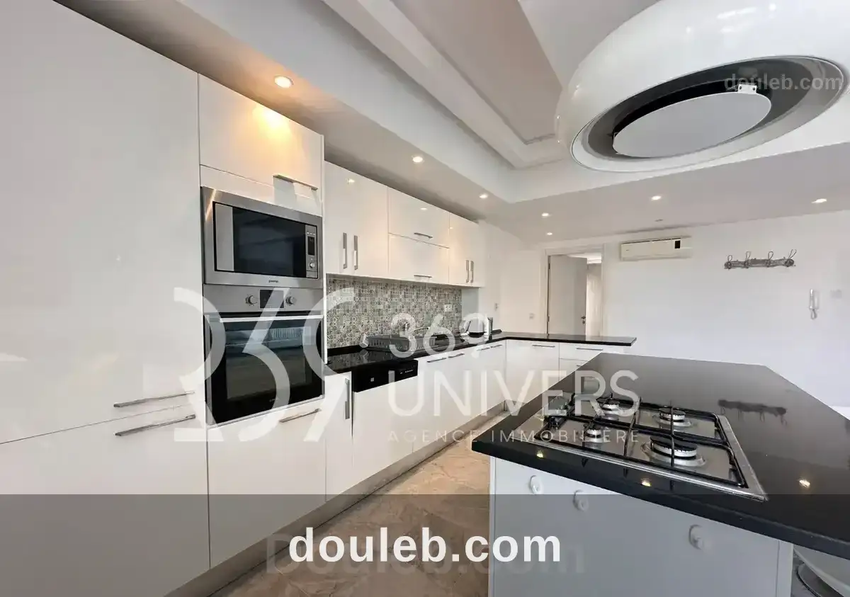 Appartement avec vue sur mer à la marsa ref ra124 - Miniature 2