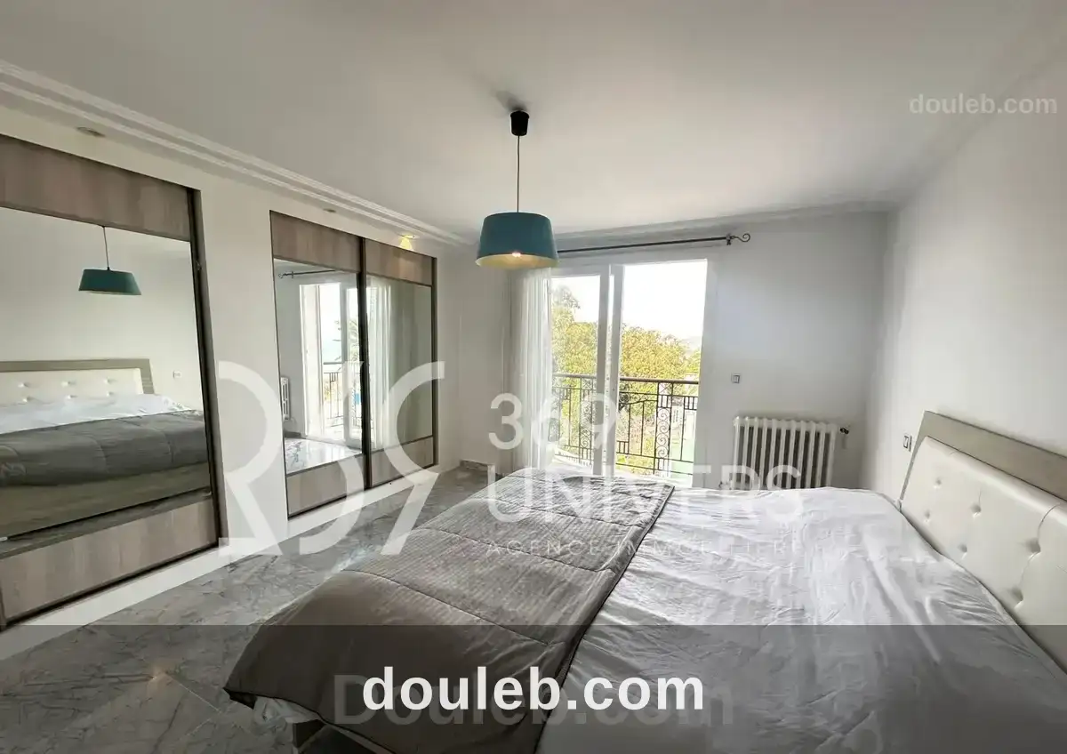 Appartement avec vue sur mer à la marsa ref ra124 - Miniature 3