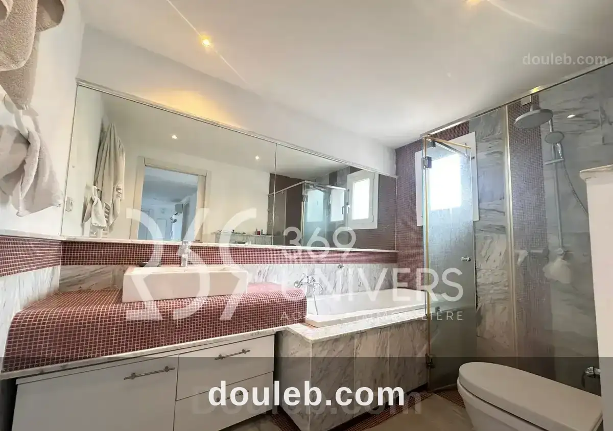 Appartement avec vue sur mer à la marsa ref ra124 - Miniature 4