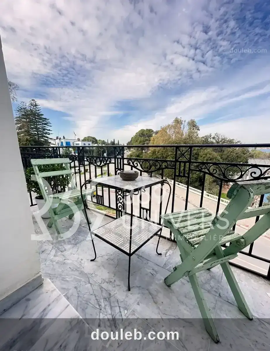 Appartement avec vue sur mer à la marsa ref ra124 - Miniature 5