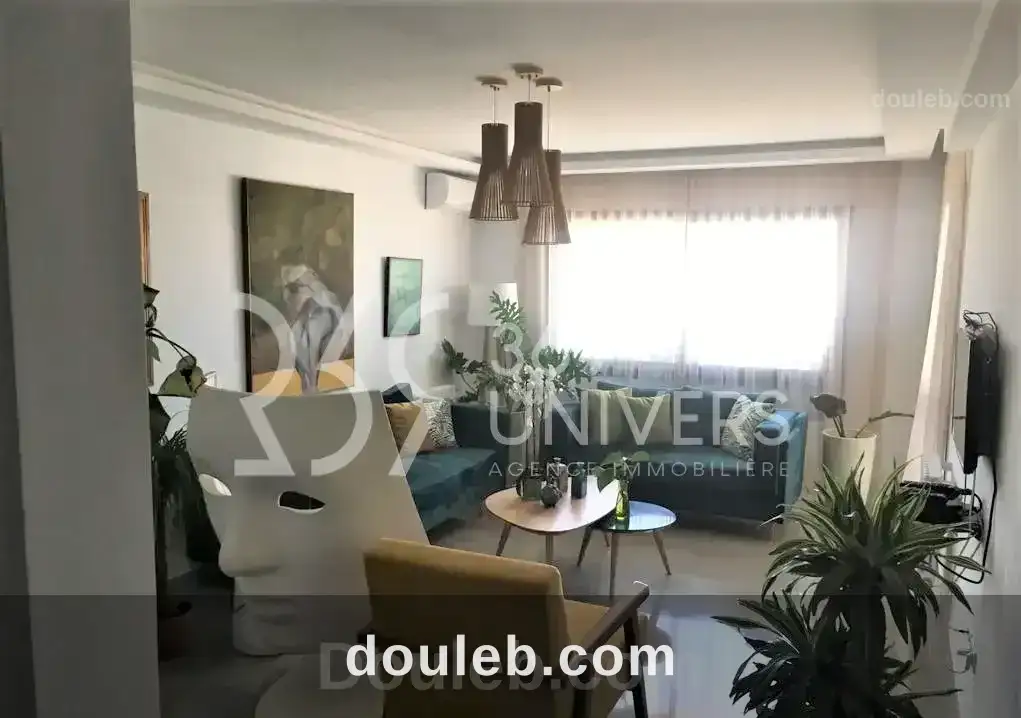 Appartement avec balcon à la marsa - Miniature 2