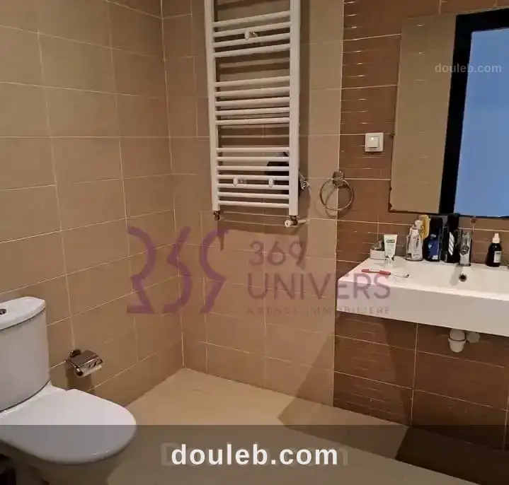 Appart avec terrasse à la marsa ref ra079 - Miniature 3