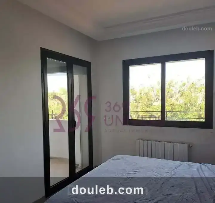 Appart avec terrasse à la marsa ref ra079 - Miniature 4