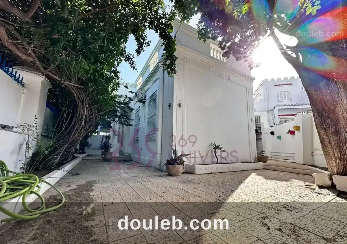 Villa meublée avec terrasse à la marsa ref rh108 - Miniature 5