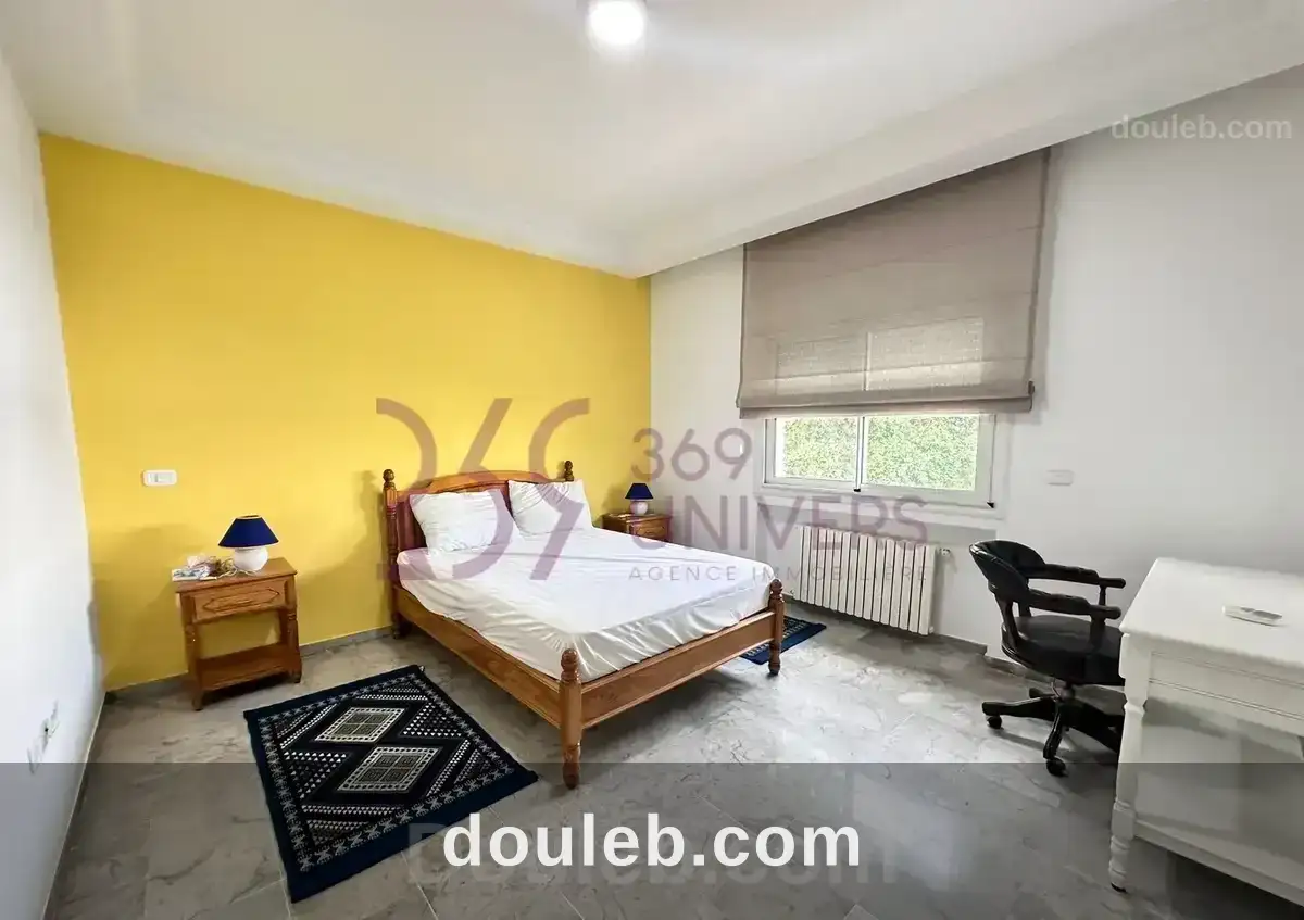 Appart s3 meublé à la marsa ref ra047 - Miniature 3