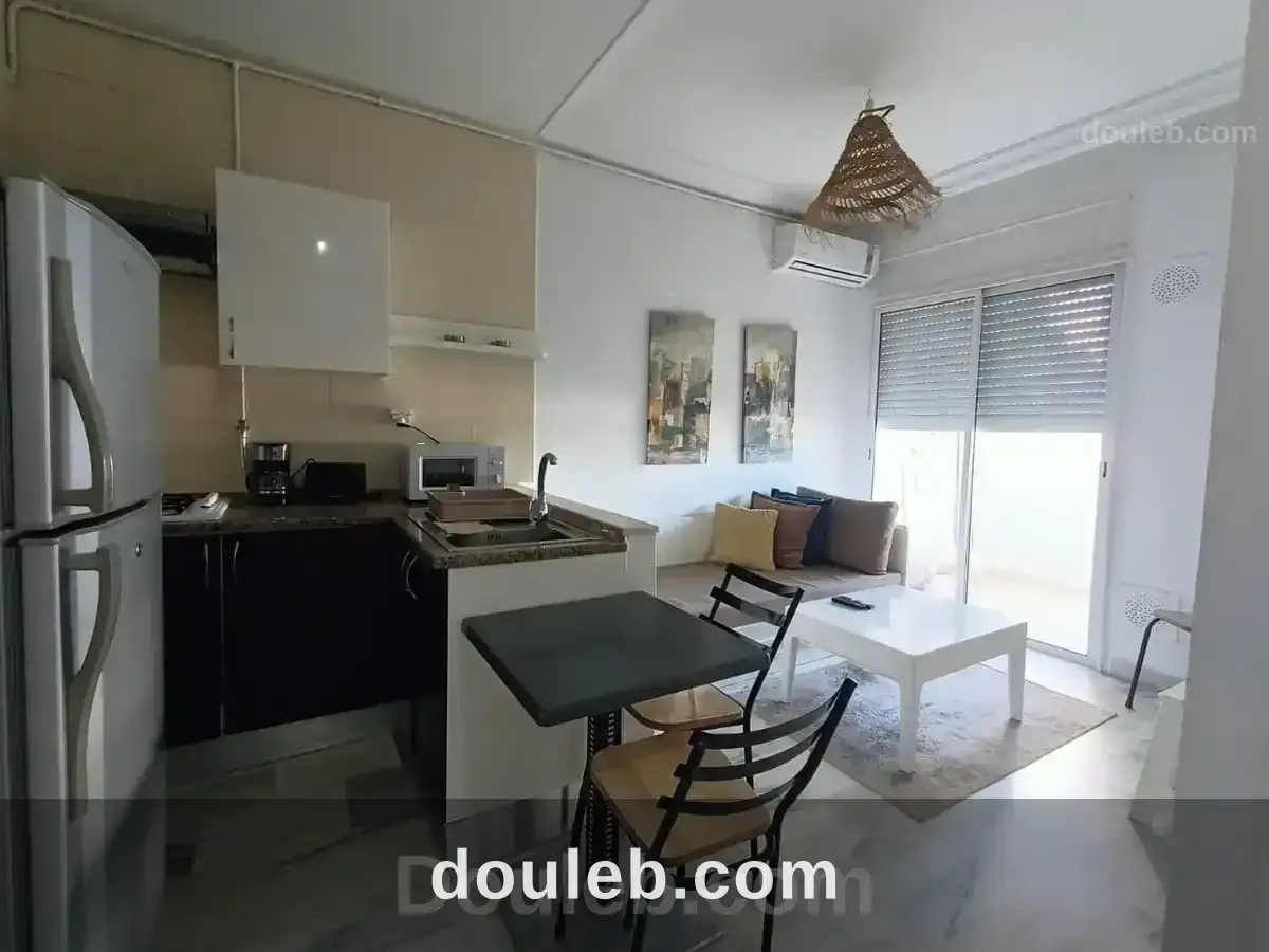 S1 meublé de 50m2 à cité les palmeraies - Miniature 4