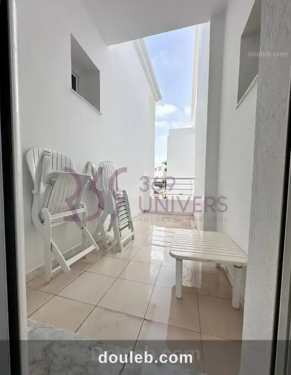 Appart s3 meublé à la marsa ref ra047 - Miniature 5