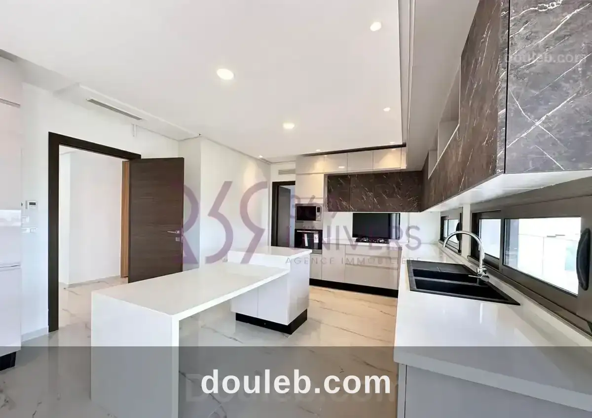 Penthouse avec vue dégagée à gammarth ref ra045 - Miniature 3