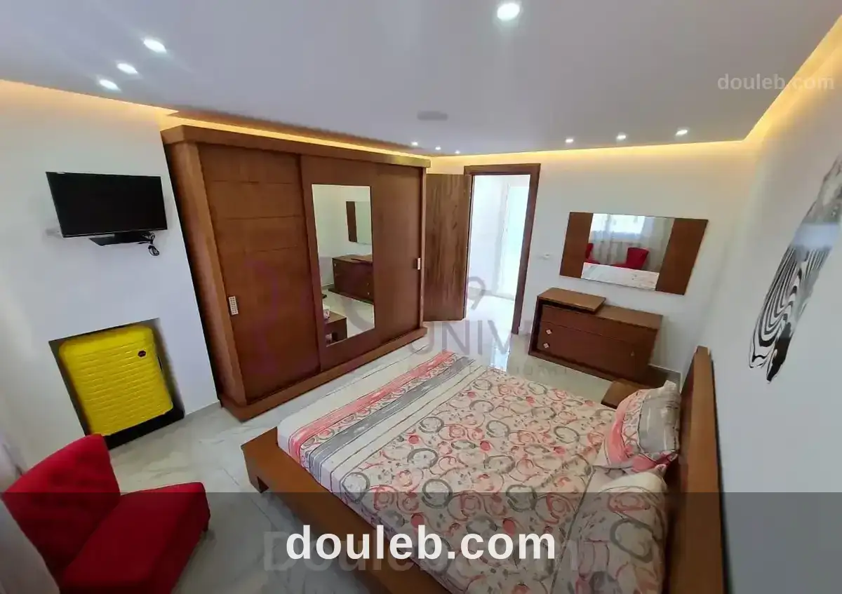 Appartement avec terrasse à la marsa ref ra043 - Miniature 4