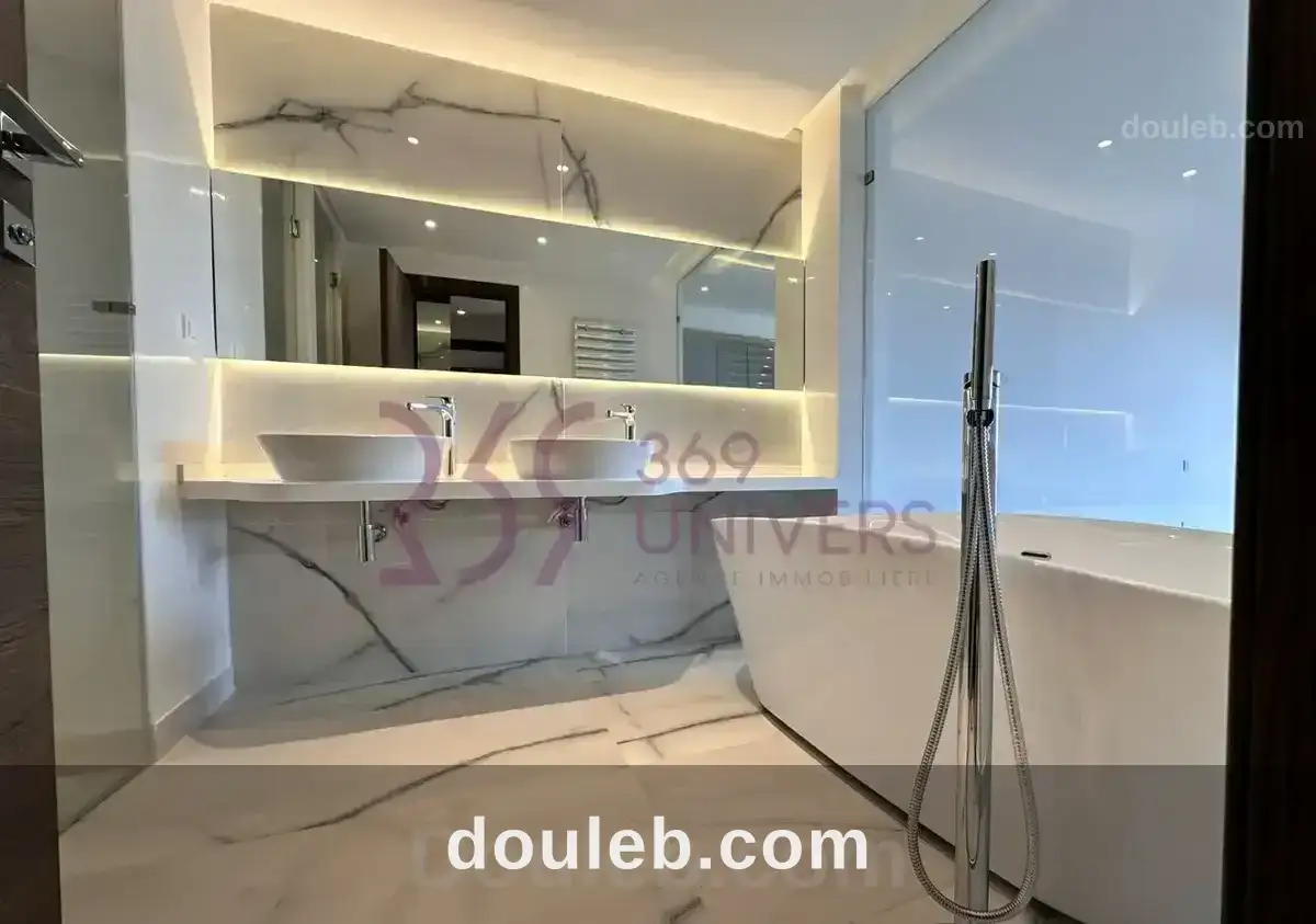 Penthouse avec vue dégagée à gammarth ref ra045 - Miniature 5