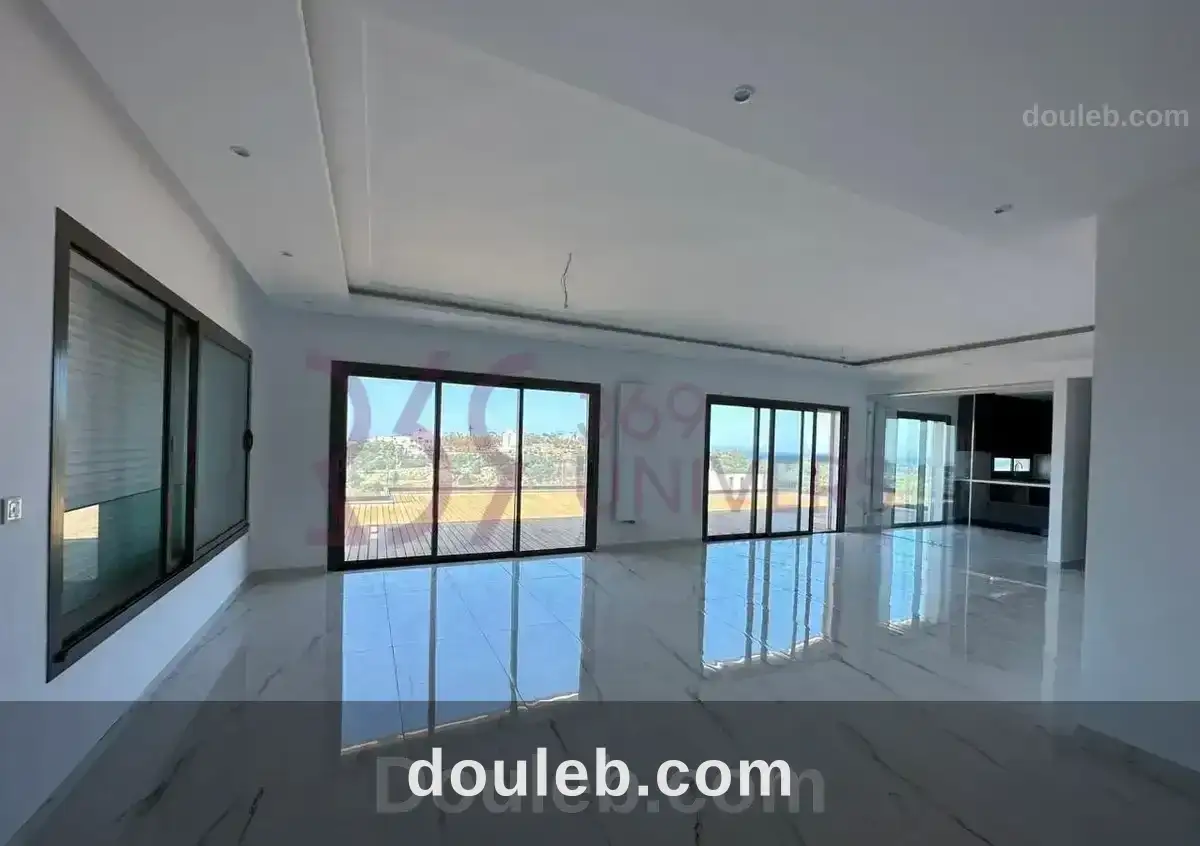 Penthouse avec vue sur mer à gammarth ref ra038 - Miniature 3