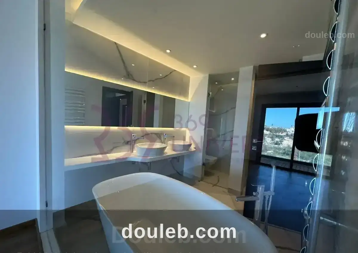 Penthouse avec vue sur mer à gammarth ref ra038 - Miniature 5