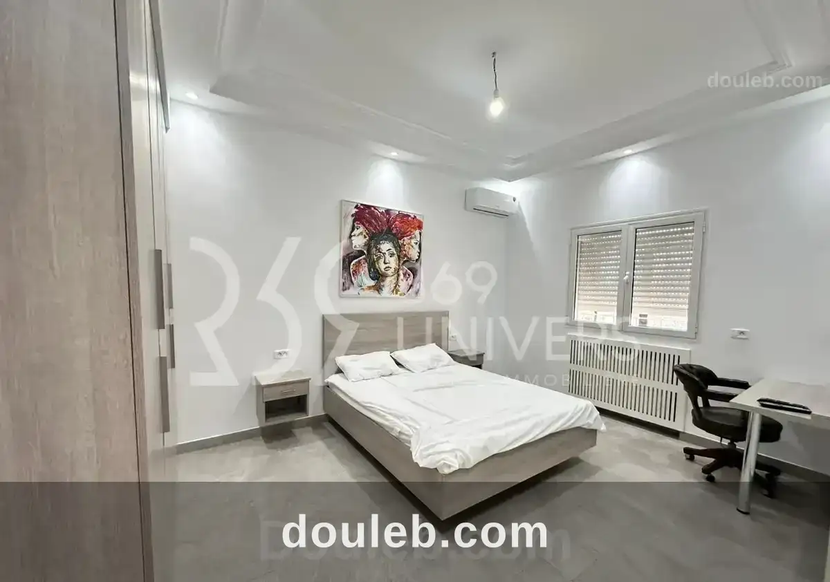 Appart meublé avec terrasse à la marsa ref ra088 - Miniature 5