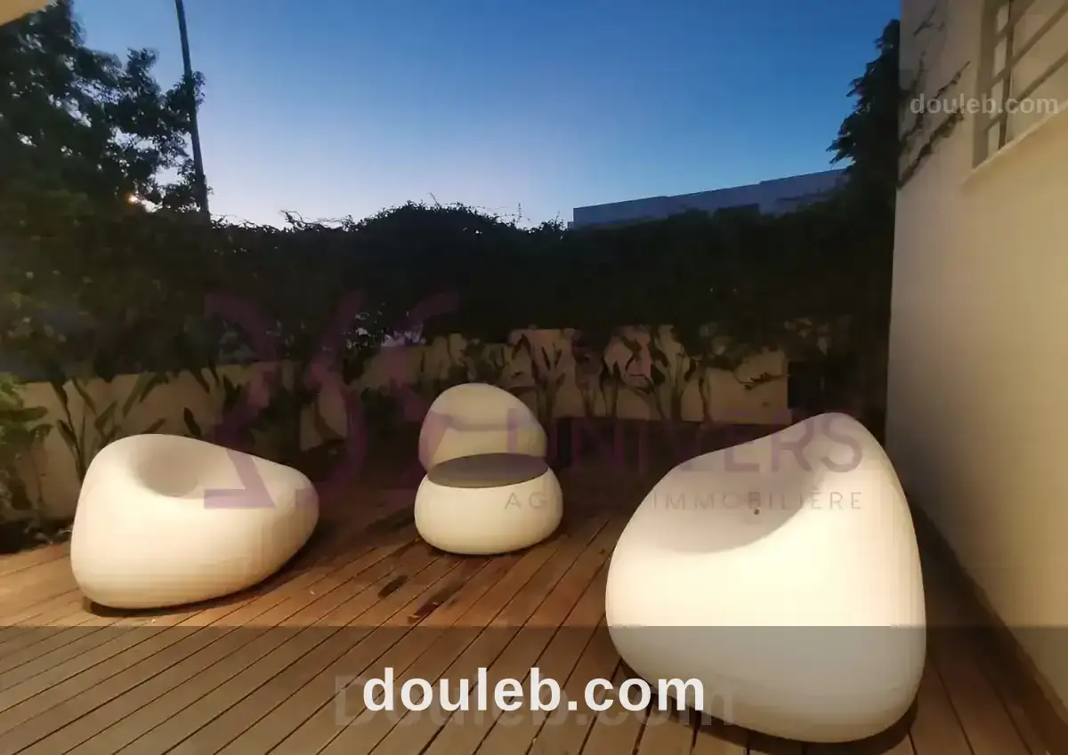 Appart s3 meuble au lac 2 ref ra015 - Miniature 3