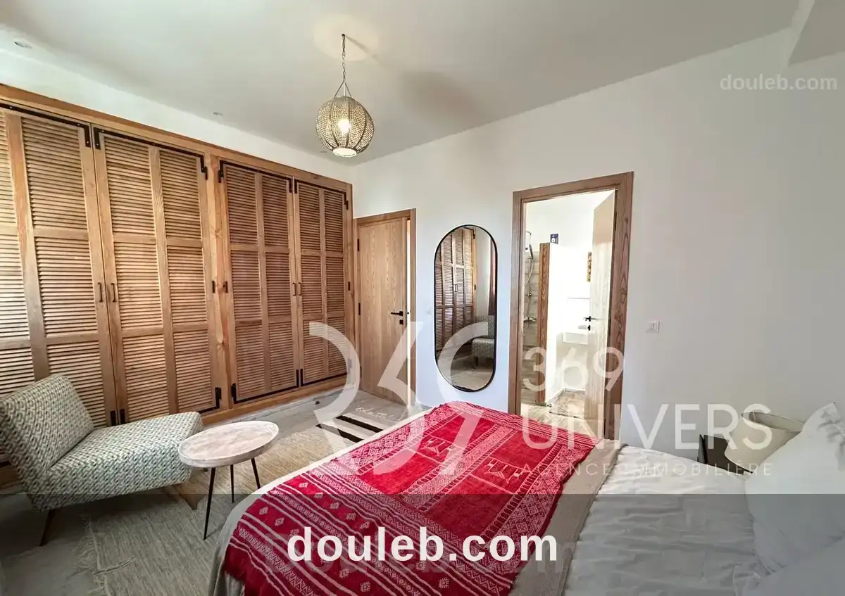 Appartement meublé avec terrasse à la marsa - Miniature 4