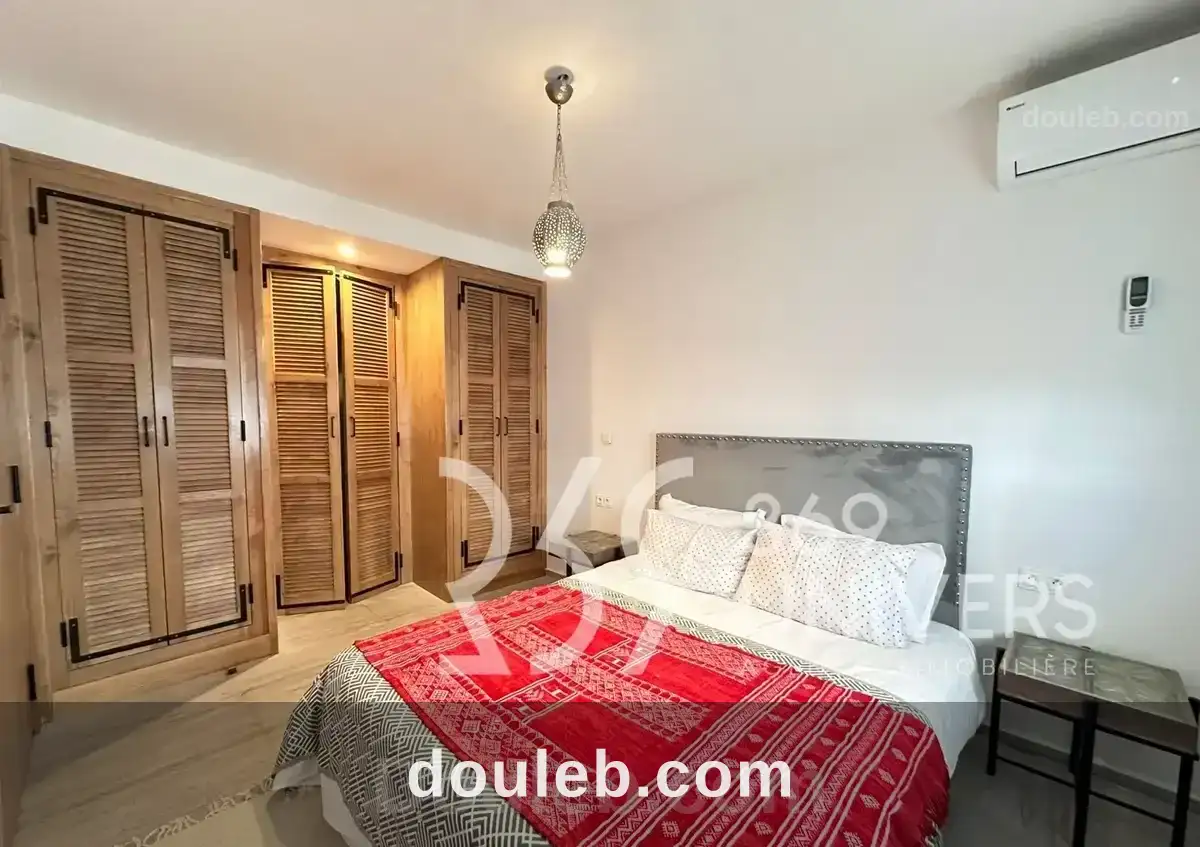 Appartement meublé avec terrasse à la marsa - Miniature 5