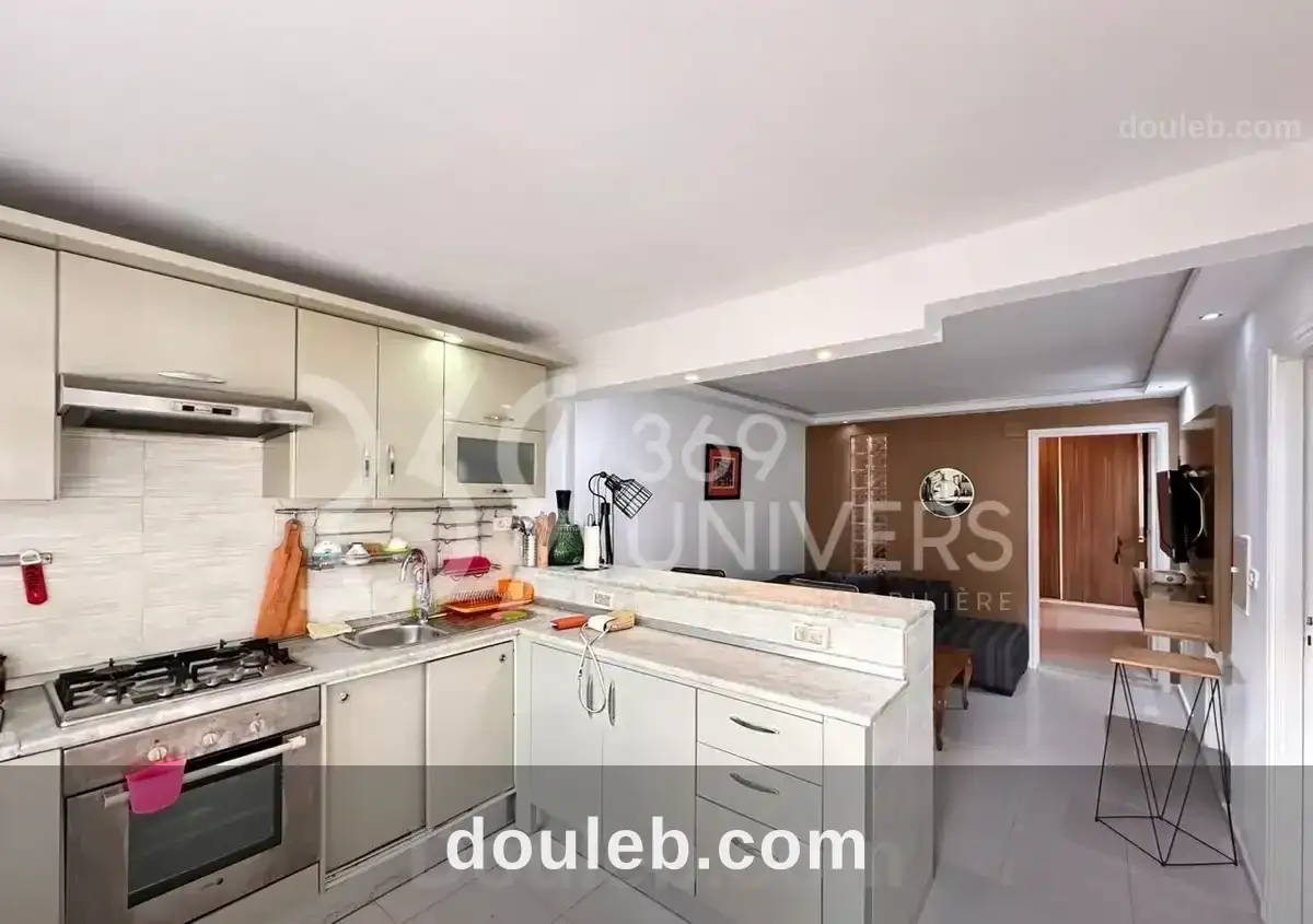 Studio meublé avec terrasse à la marsa ref ra095 - Miniature 2