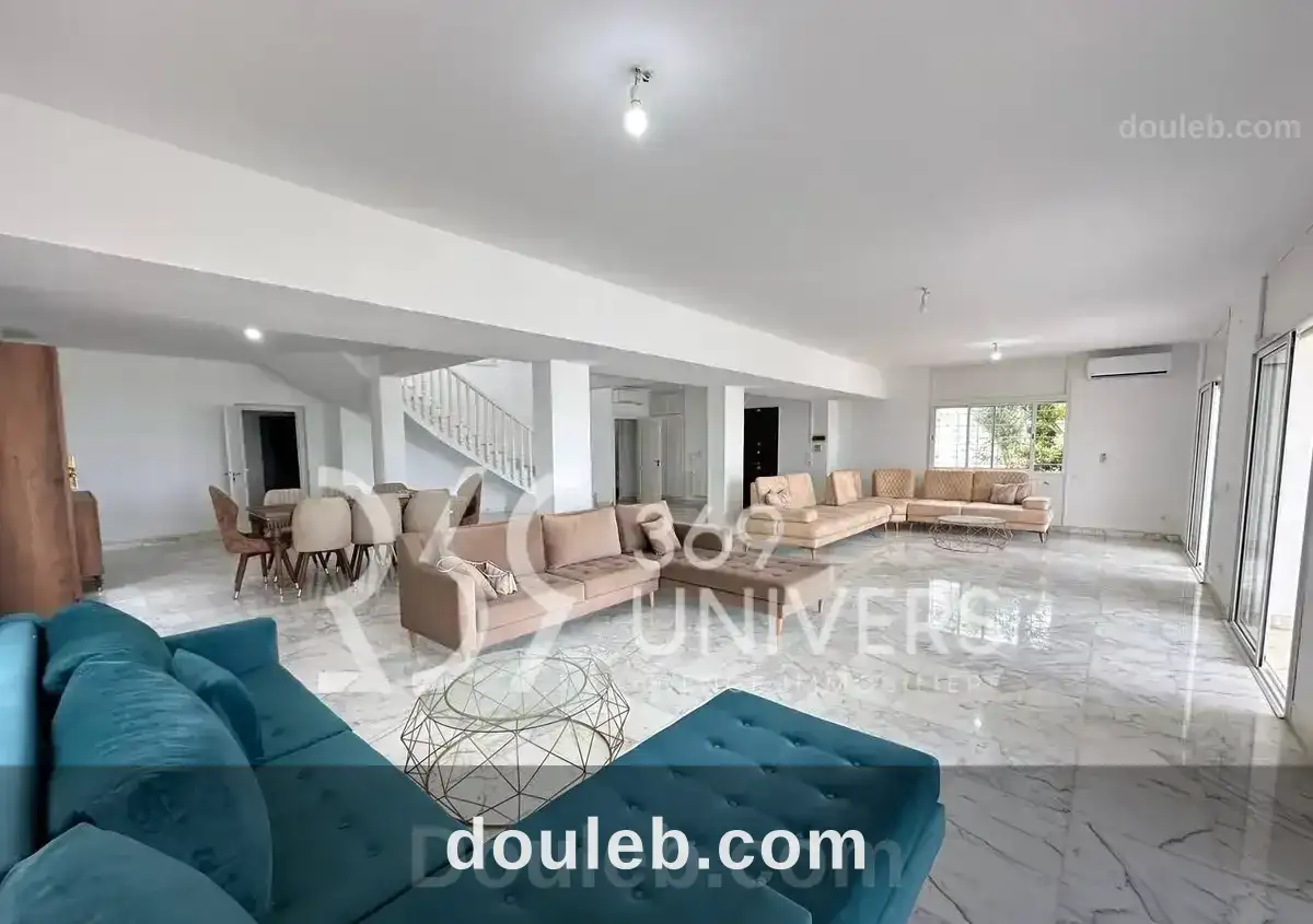 Villa avec vue sur mer à gammarth ref rh155 - Miniature 2