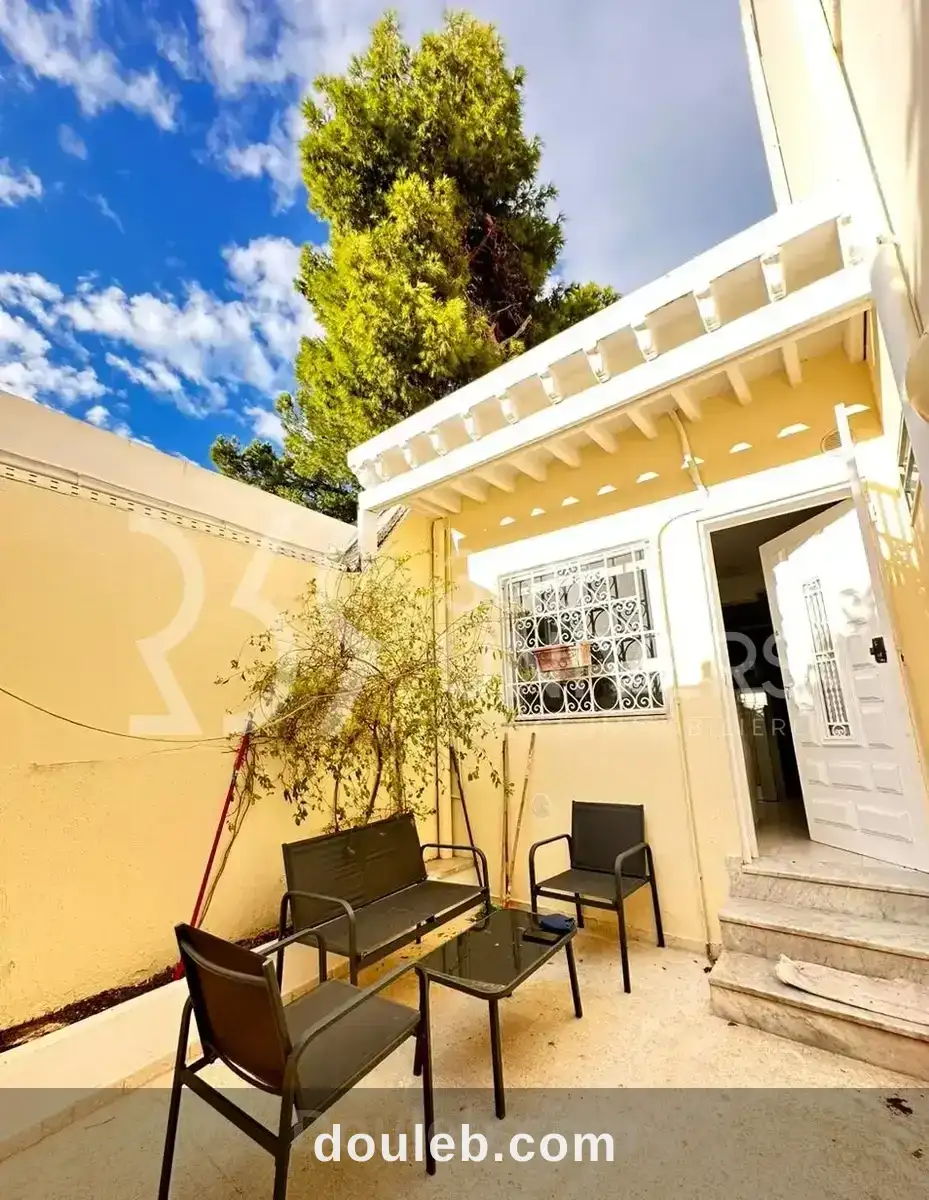 Studio meublé avec terrasse à la marsa ref ra095 - Miniature 3