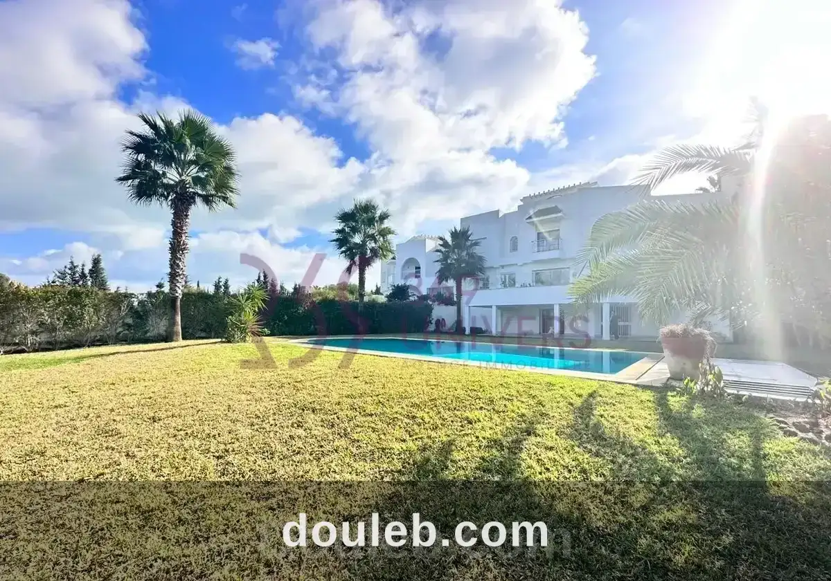 Villa avec vue dégagée à gammarth ref rh082 - Photo 1