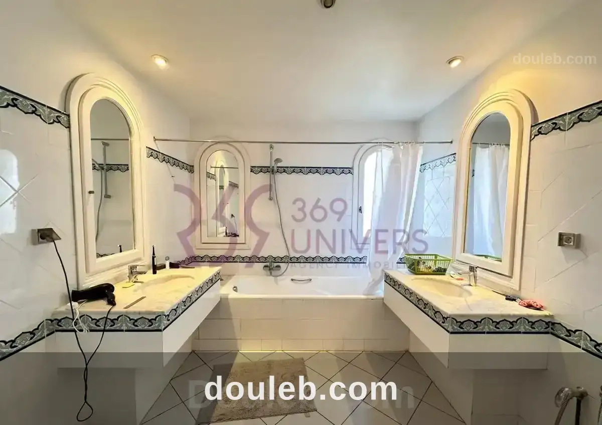 Villa avec vue dégagée à gammarth ref rh082 - Miniature 3