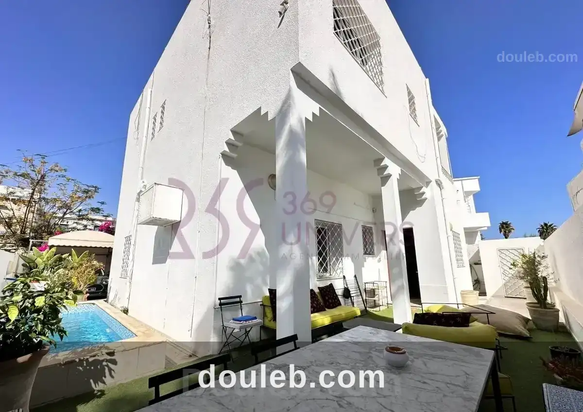 Villa avec piscine à carthage ref rh063 - Miniature 3