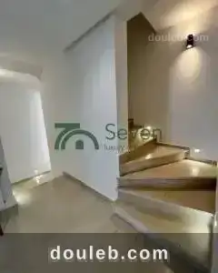 Un triplex s4 avec jardin la soukra ref371a - Miniature 3