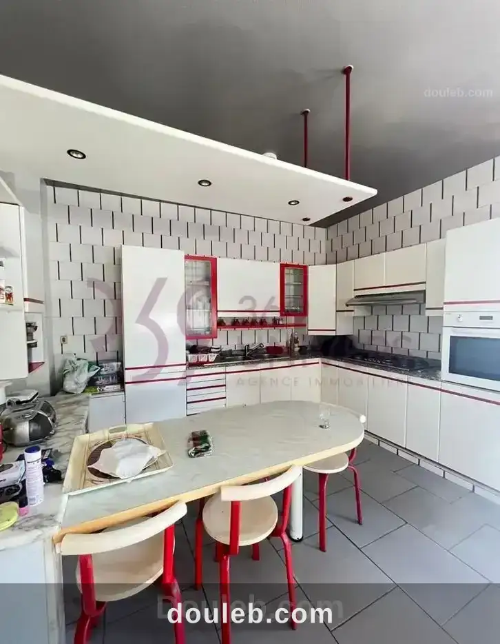 Villa avec piscine à la marsa ref rh54 - Miniature 5