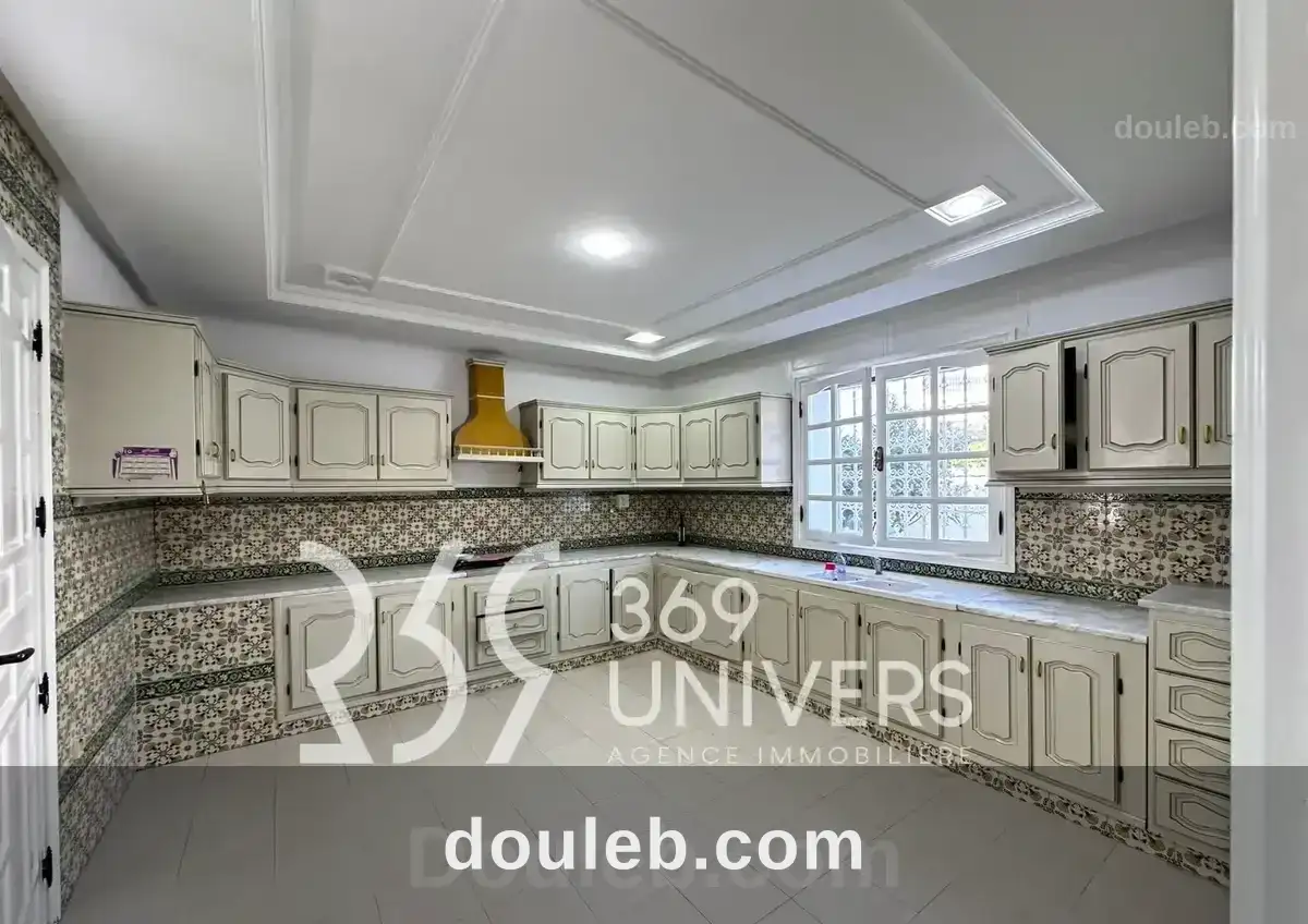 Villa avec jardin à carthage ref rh174 - Miniature 3