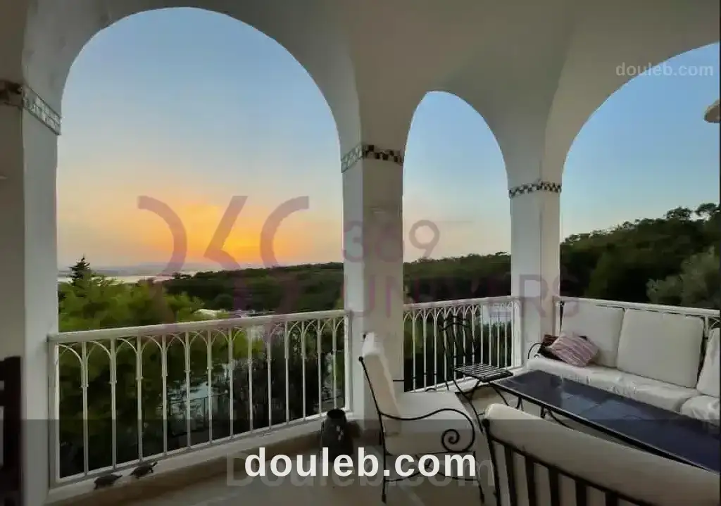 Villa s4 avec jardin a gammarth ref rh022 - Miniature 4