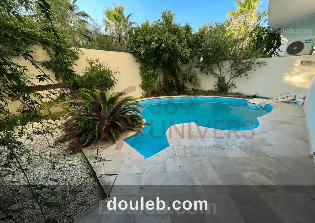 Triplex s4 avec piscine a gammarth ref rd006 - Miniature 5