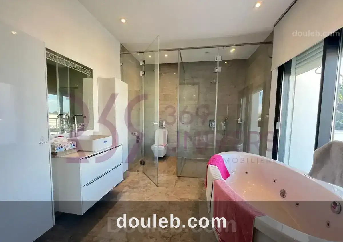 Villa s5 avec piscine a gammarth ref rh018 - Miniature 4