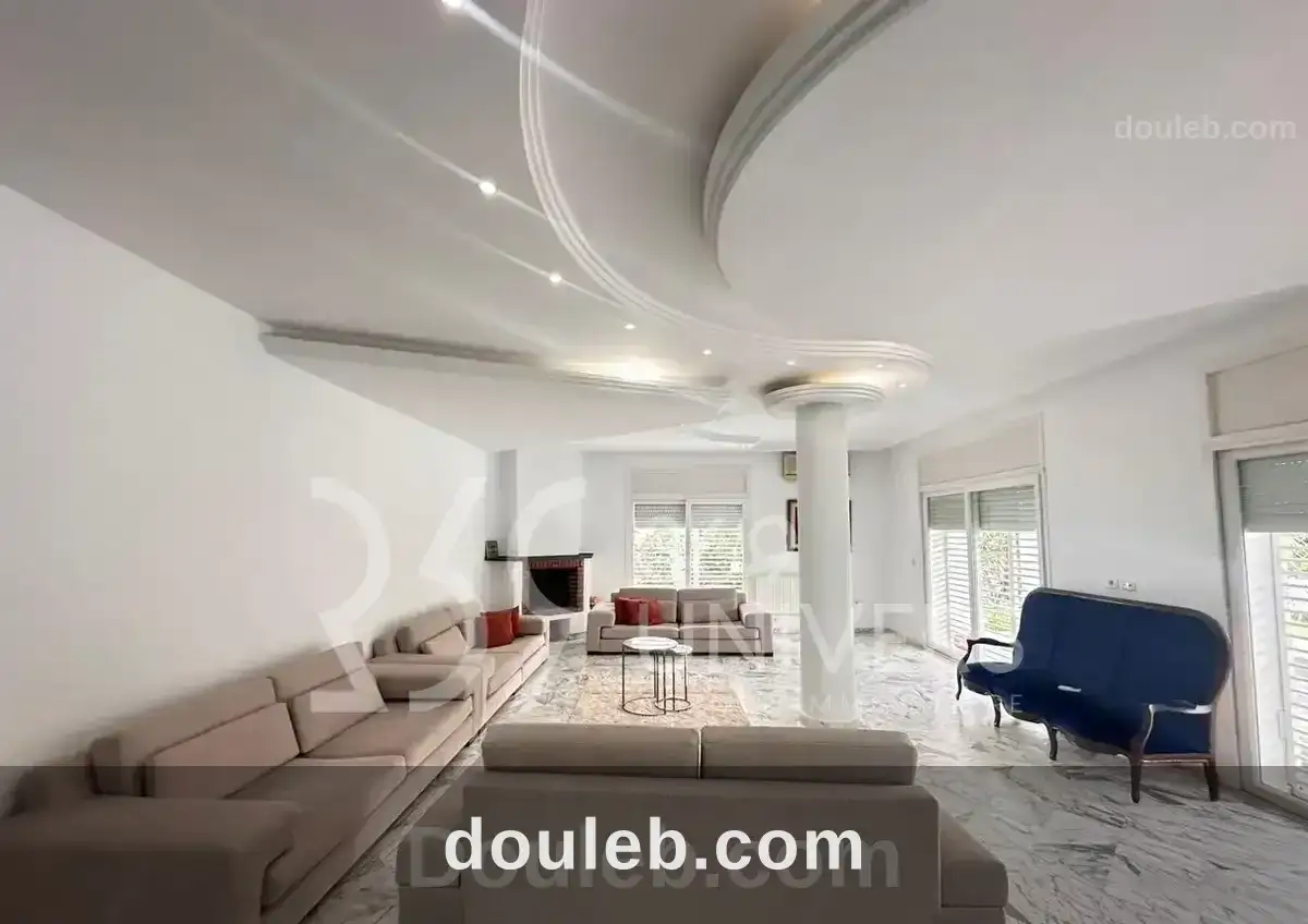 Villa avec piscine à gammarth ref rh131 - Miniature 2