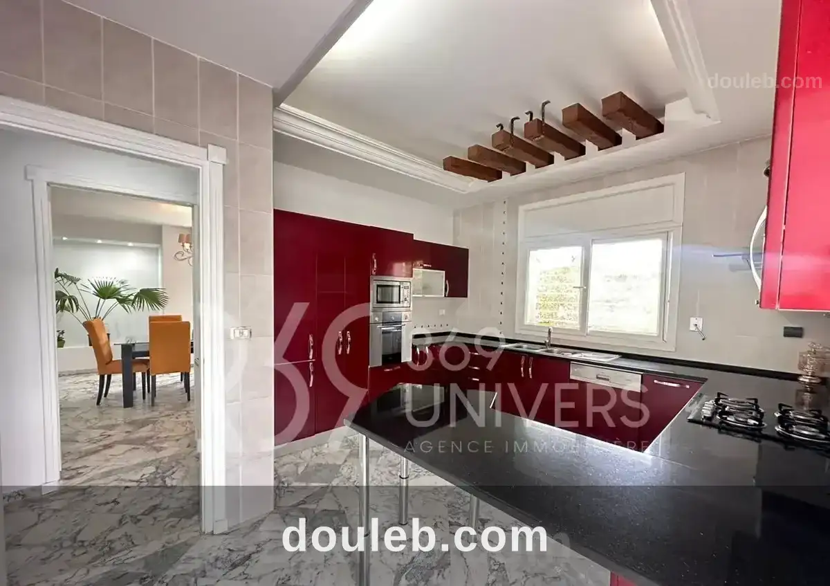 Villa avec piscine à gammarth ref rh131 - Miniature 3