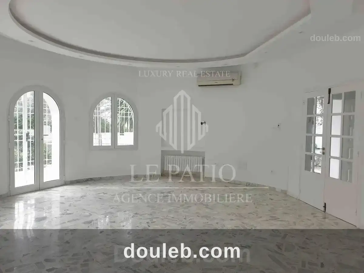 Villa gammarth sup jardin piscine - Miniature 3