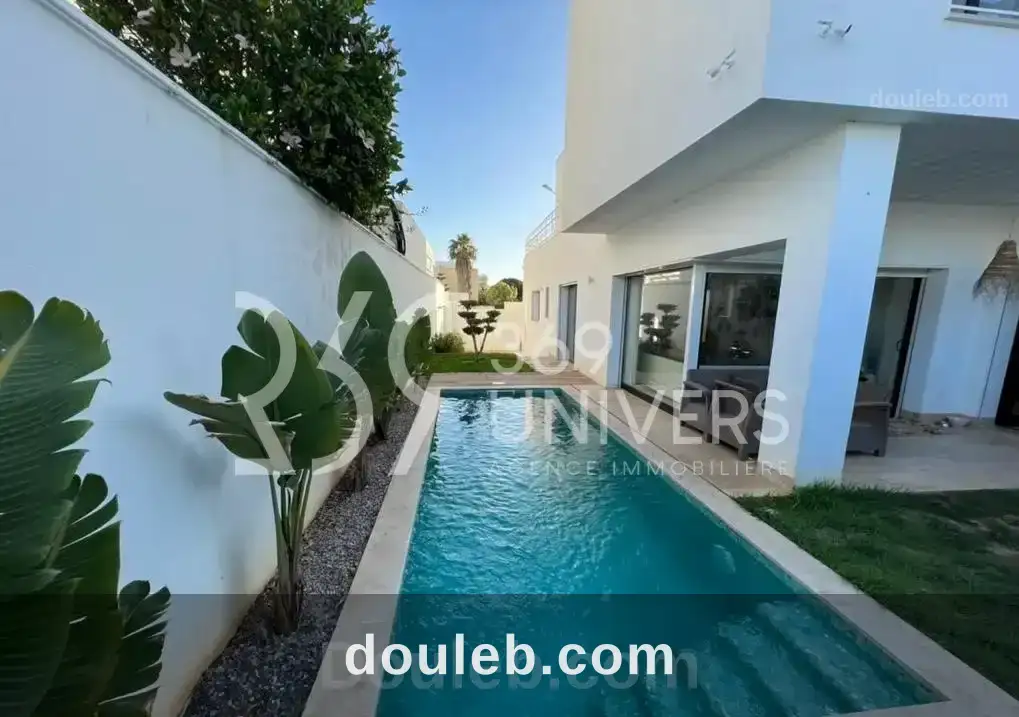 Villa avec piscine à gammarth ref rh061 - Miniature 2