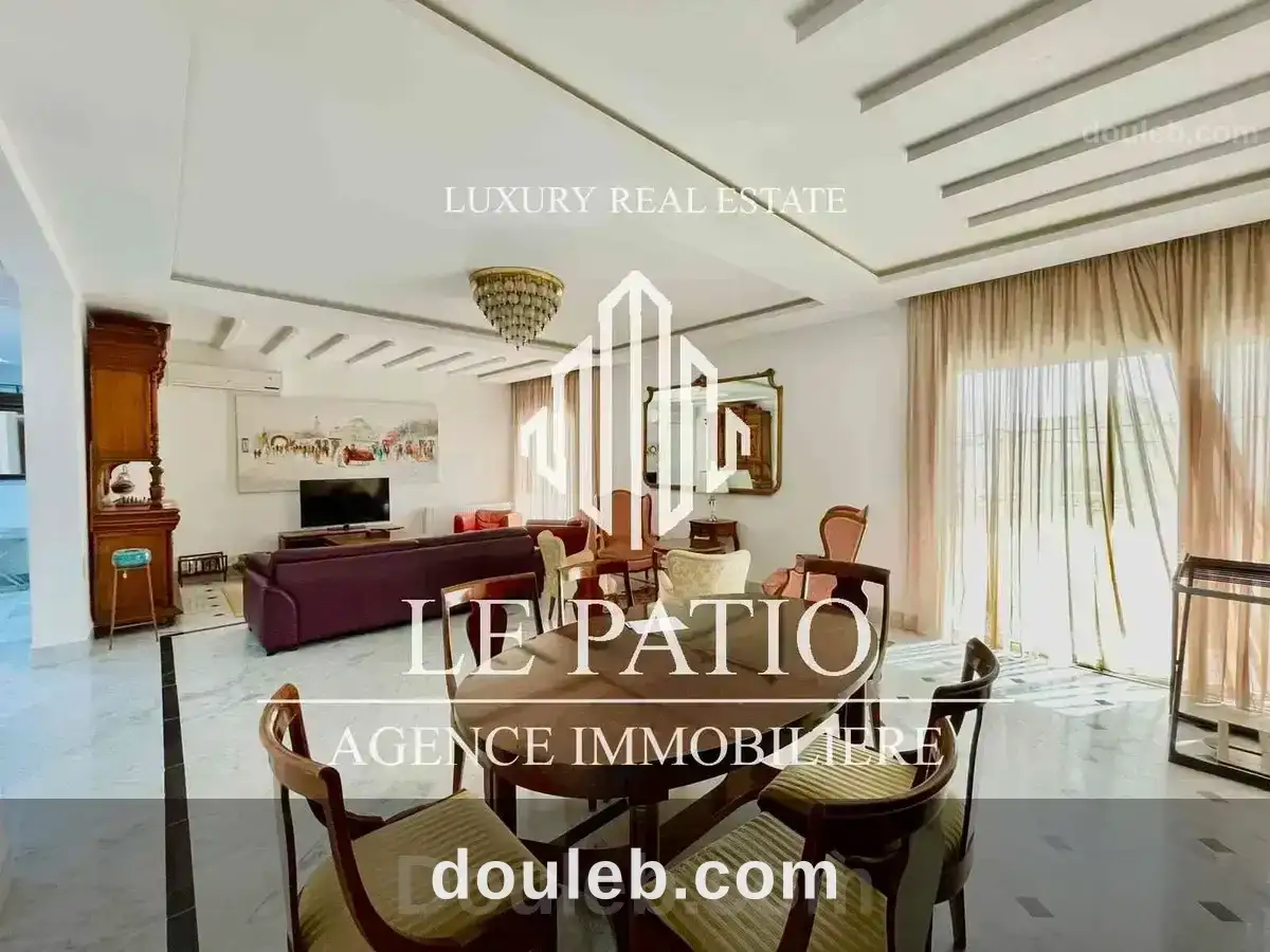 Appartement s3 meublé la marsa plage - Miniature 2