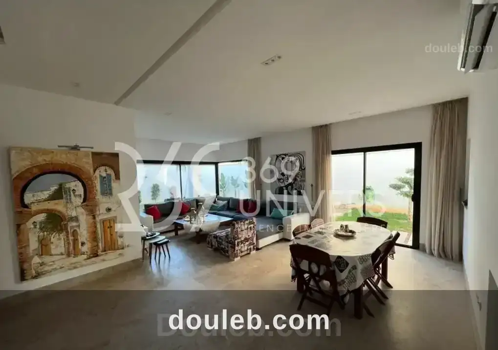 Villa avec piscine à gammarth ref rh061 - Miniature 3